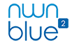 NWN Blue Squared logo
